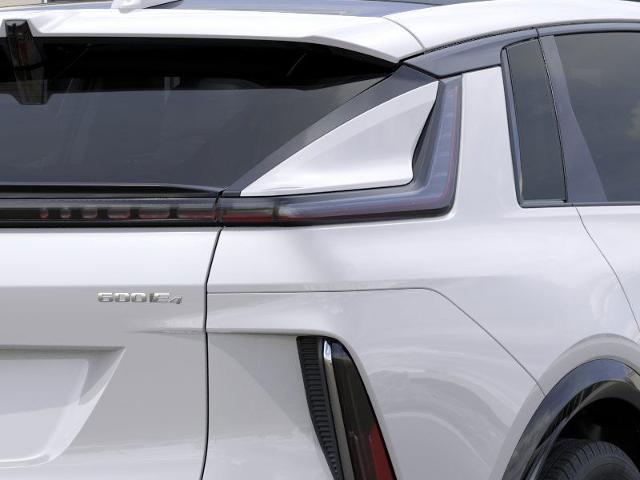 new 2025 Cadillac LYRIQ car, priced at $75,410