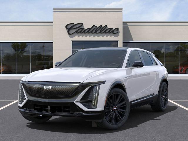new 2025 Cadillac LYRIQ car, priced at $75,410