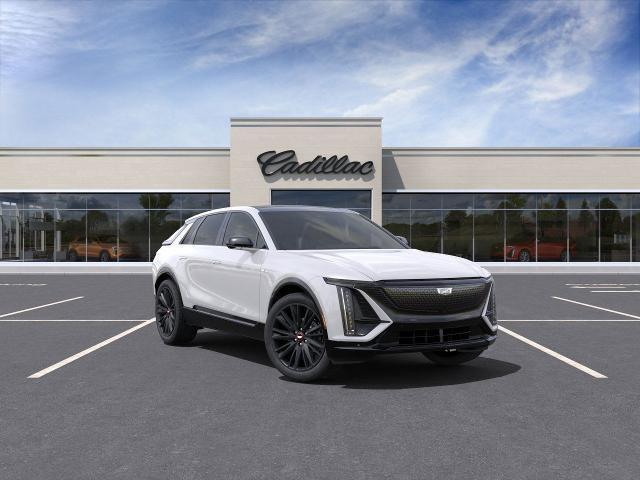 new 2025 Cadillac LYRIQ car, priced at $75,410