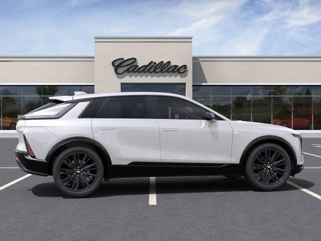 new 2025 Cadillac LYRIQ car, priced at $75,410