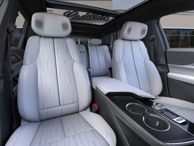 new 2025 Cadillac LYRIQ car, priced at $75,410
