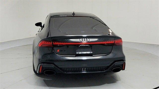used 2021 Audi RS 7 car, priced at $74,595