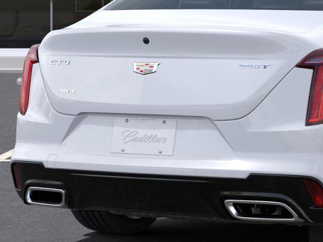 new 2025 Cadillac CT4 car, priced at $40,729