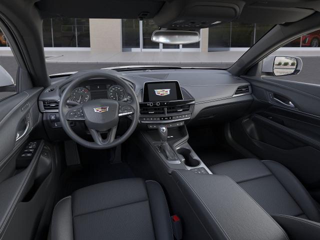 new 2025 Cadillac CT4 car, priced at $40,729