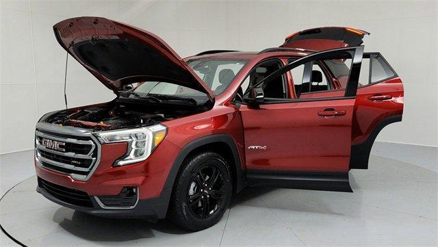 used 2022 GMC Terrain car, priced at $28,395