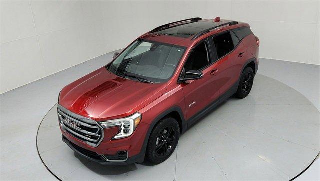 used 2022 GMC Terrain car, priced at $28,395