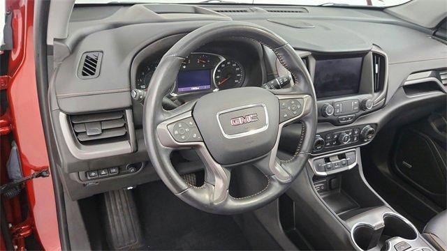 used 2022 GMC Terrain car, priced at $28,395