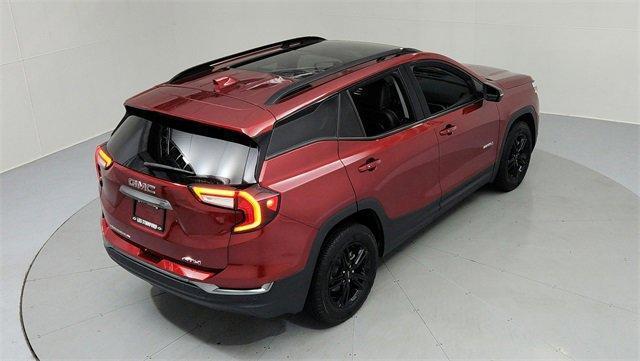 used 2022 GMC Terrain car, priced at $28,395