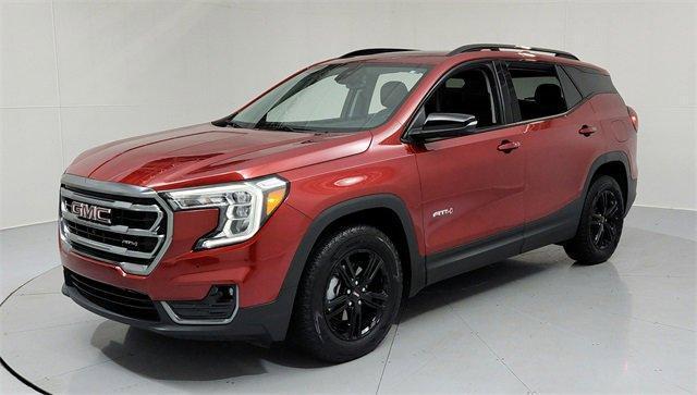 used 2022 GMC Terrain car, priced at $28,395