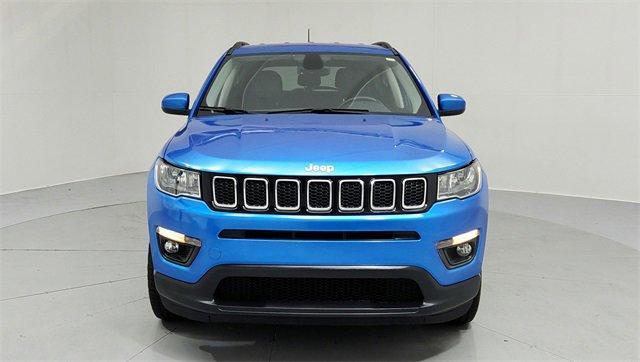 used 2018 Jeep Compass car, priced at $14,495