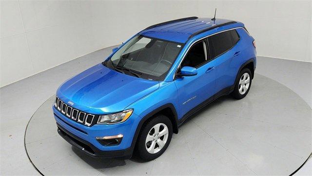 used 2018 Jeep Compass car, priced at $14,495