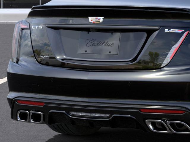 new 2025 Cadillac CT5-V car, priced at $70,370