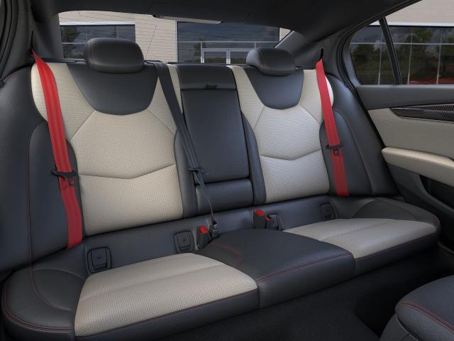 new 2025 Cadillac CT5-V car, priced at $70,370
