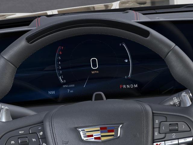 new 2025 Cadillac CT5-V car, priced at $70,370