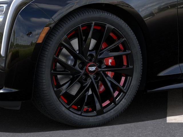 new 2025 Cadillac CT5-V car, priced at $70,370