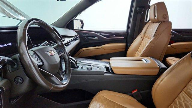 used 2022 Cadillac Escalade ESV car, priced at $57,995