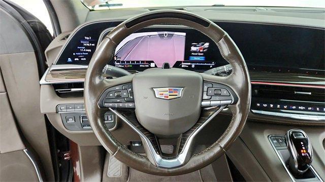 used 2022 Cadillac Escalade ESV car, priced at $57,995