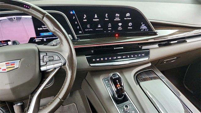 used 2022 Cadillac Escalade ESV car, priced at $57,995