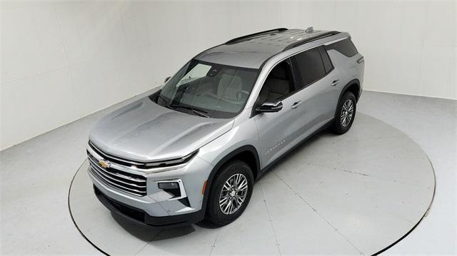 used 2024 Chevrolet Traverse car, priced at $43,595