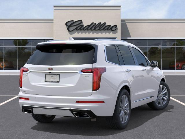 new 2025 Cadillac XT6 car, priced at $51,884