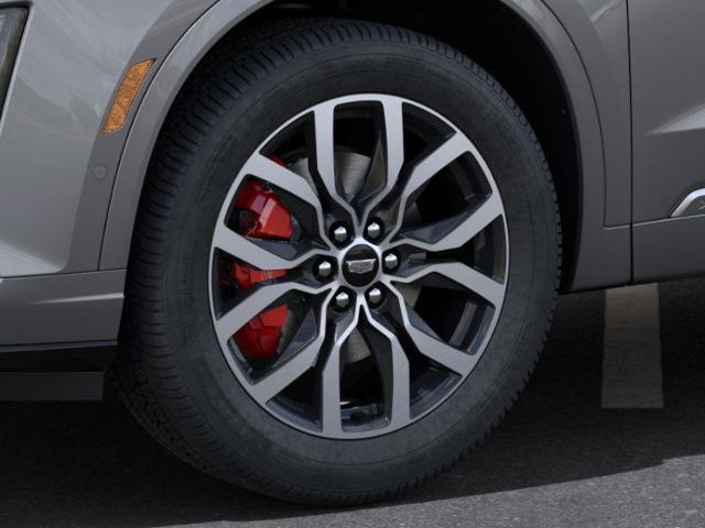 new 2025 Cadillac XT6 car, priced at $59,058