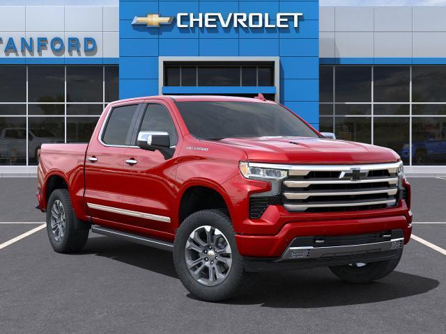 new 2025 Chevrolet Silverado 1500 car, priced at $66,709