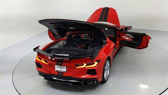 used 2022 Chevrolet Corvette car, priced at $79,495