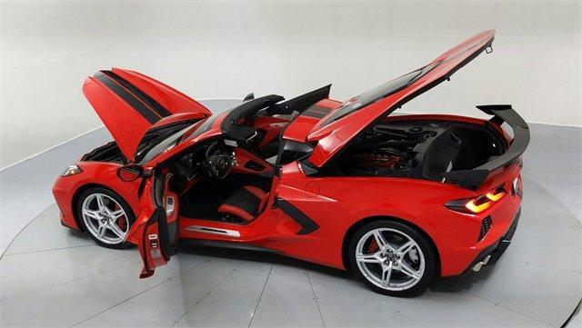 used 2022 Chevrolet Corvette car, priced at $79,495