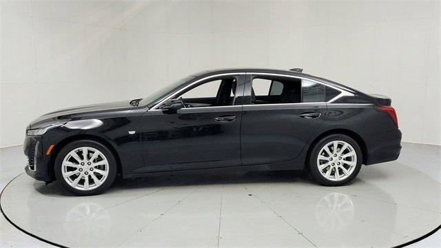 used 2022 Cadillac CT5 car, priced at $29,295