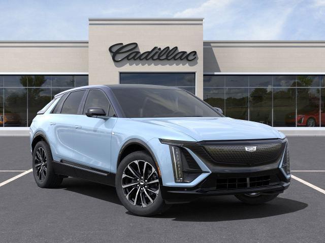 new 2025 Cadillac LYRIQ car, priced at $65,610