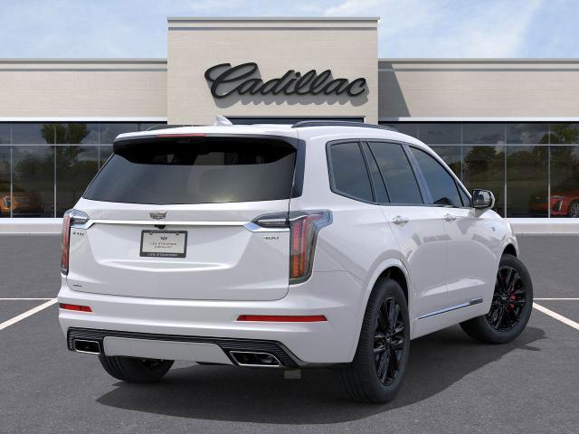 new 2025 Cadillac XT6 car, priced at $61,099