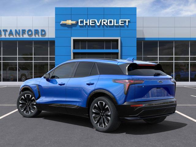 new 2025 Chevrolet Blazer EV car, priced at $57,905