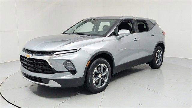 used 2025 Chevrolet Blazer car, priced at $35,349