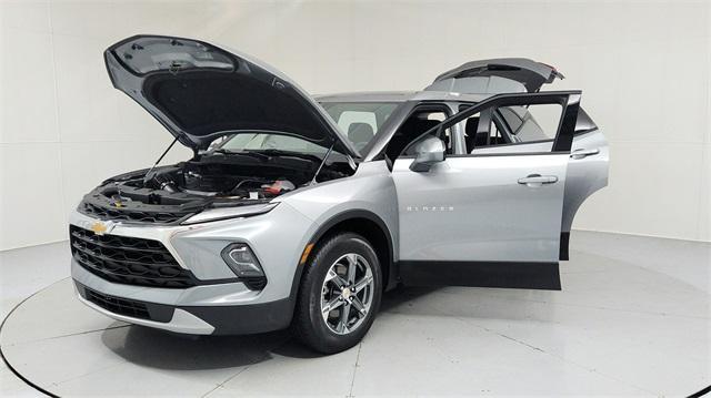 used 2025 Chevrolet Blazer car, priced at $35,349