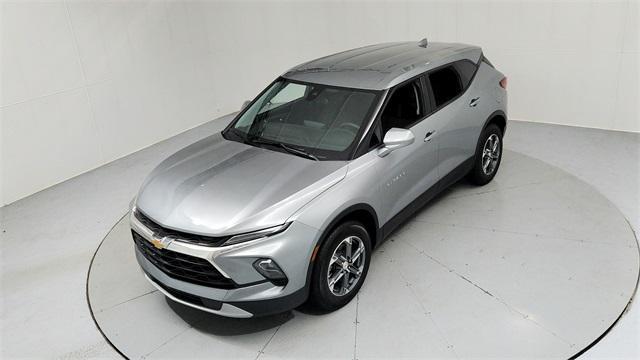 used 2025 Chevrolet Blazer car, priced at $35,349