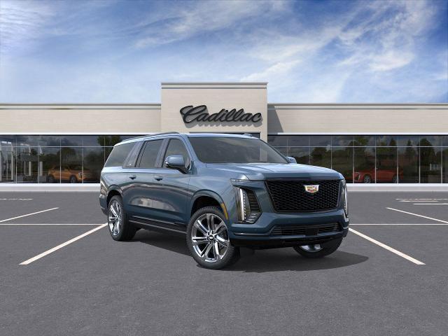 new 2025 Cadillac Escalade ESV car, priced at $117,062