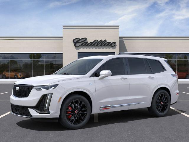 new 2025 Cadillac XT6 car, priced at $62,356