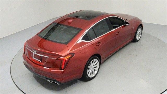 used 2022 Cadillac CT5 car, priced at $31,995