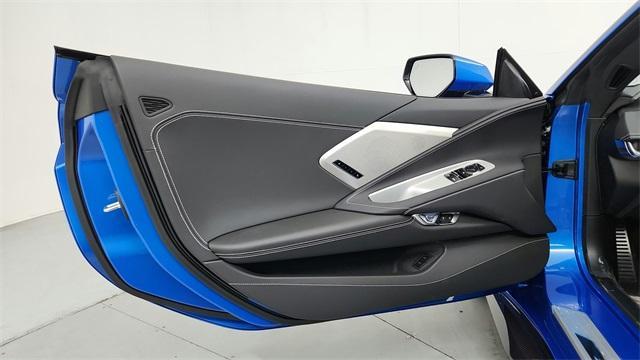 new 2025 Chevrolet Corvette car, priced at $132,980