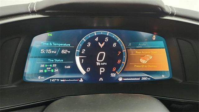 new 2025 Chevrolet Corvette car, priced at $132,980