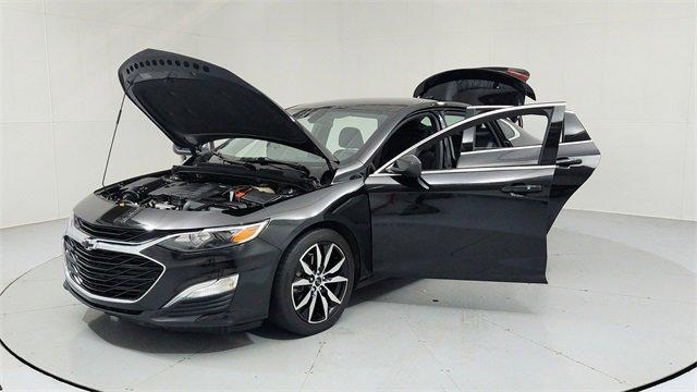 used 2022 Chevrolet Malibu car, priced at $17,995