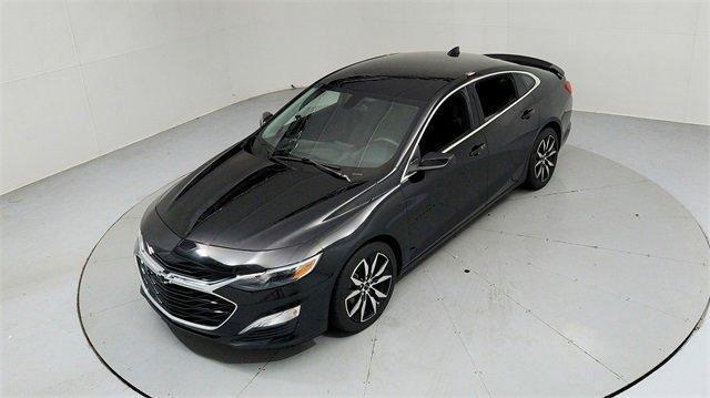 used 2022 Chevrolet Malibu car, priced at $17,995