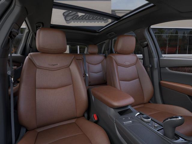 new 2025 Cadillac XT5 car, priced at $54,404