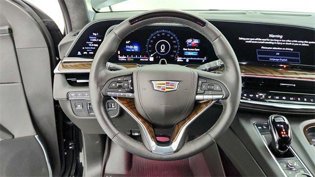 used 2024 Cadillac Escalade ESV car, priced at $104,995