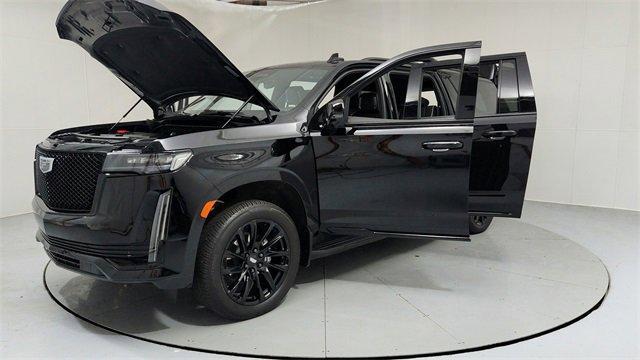 used 2024 Cadillac Escalade ESV car, priced at $104,995