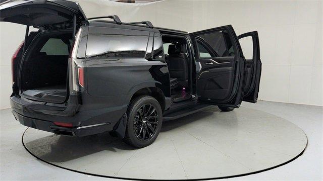 used 2024 Cadillac Escalade ESV car, priced at $104,995