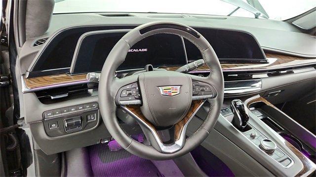 used 2024 Cadillac Escalade ESV car, priced at $104,995