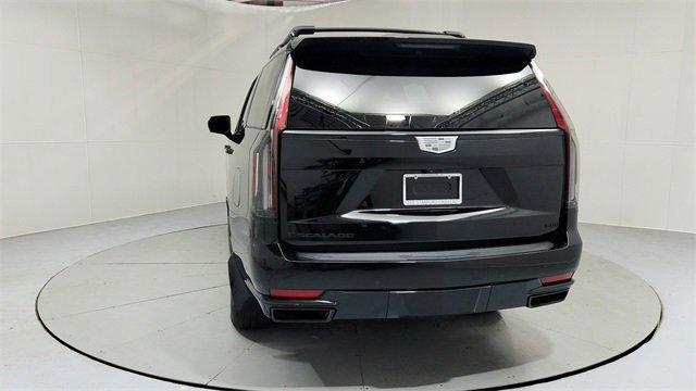 used 2024 Cadillac Escalade ESV car, priced at $104,995