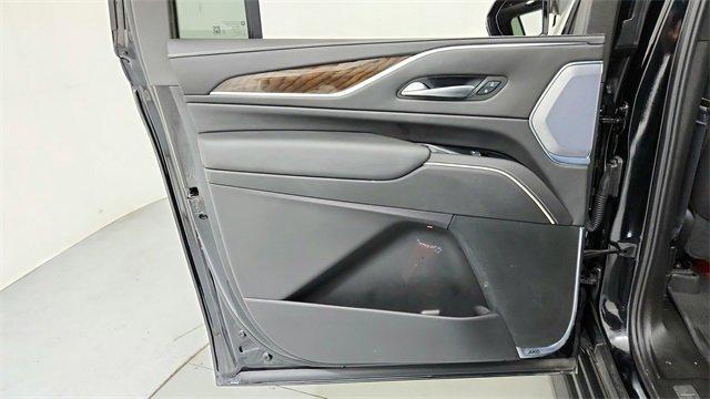 used 2024 Cadillac Escalade ESV car, priced at $104,995