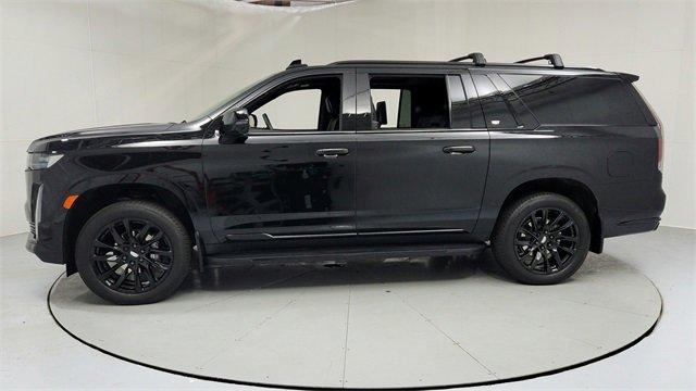 used 2024 Cadillac Escalade ESV car, priced at $104,995